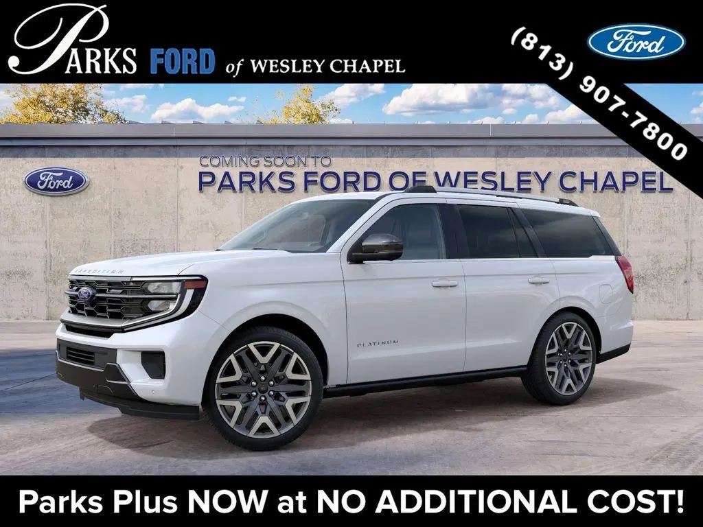 2027 Ford Expedition Platinum