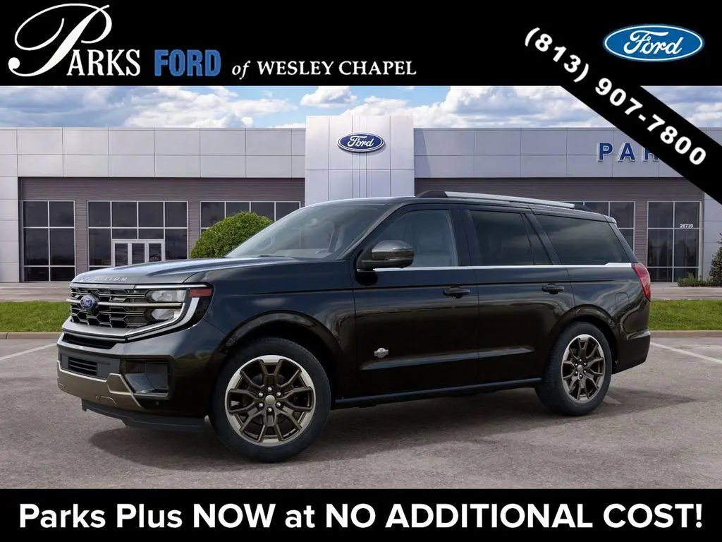 2027 Ford Expedition King Ranch