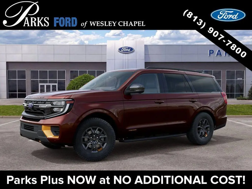 2027 Ford Expedition Tremor