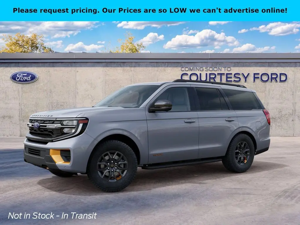 2027 Ford Expedition Tremor