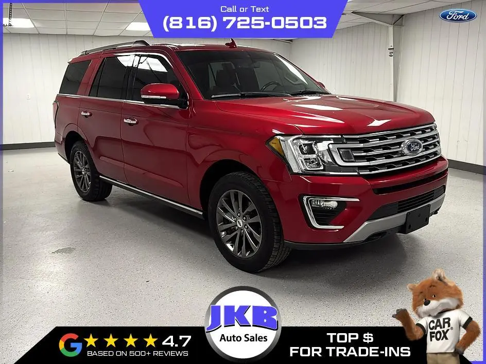 2020 Ford Expedition Limited