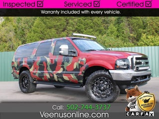 2002 Ford Excursion XLT
