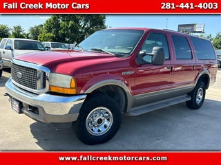 2001 Ford Excursion Limited