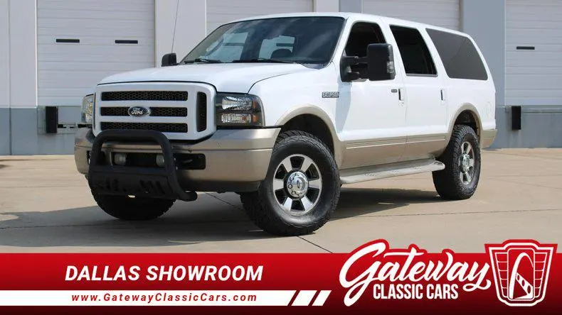 2005 Ford Excursion Eddie Bauer