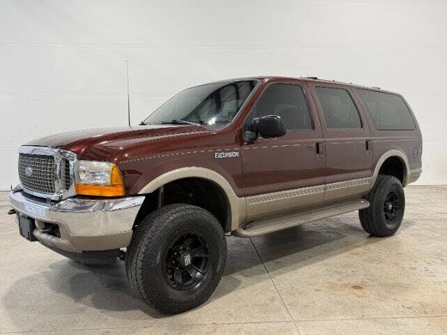 2001 Ford Excursion Limited