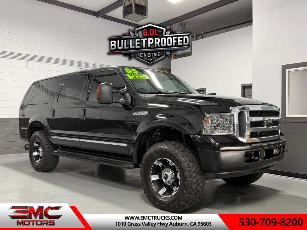 2005 Ford Excursion Limited