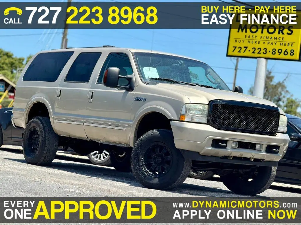 2004 Ford Excursion Limited