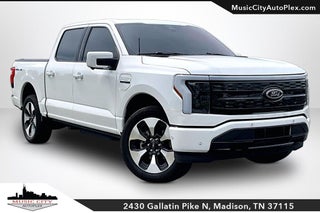 2022 Ford F-150 Lightning Platinum