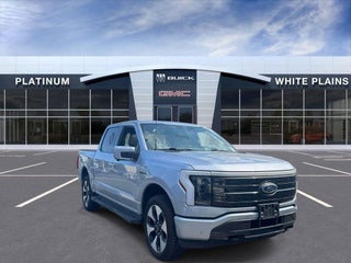 2022 Ford F-150 Lightning Platinum