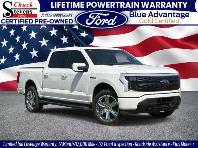 2023 Ford F-150 Lightning Platinum