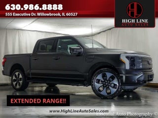 2023 Ford F-150 Lightning Platinum