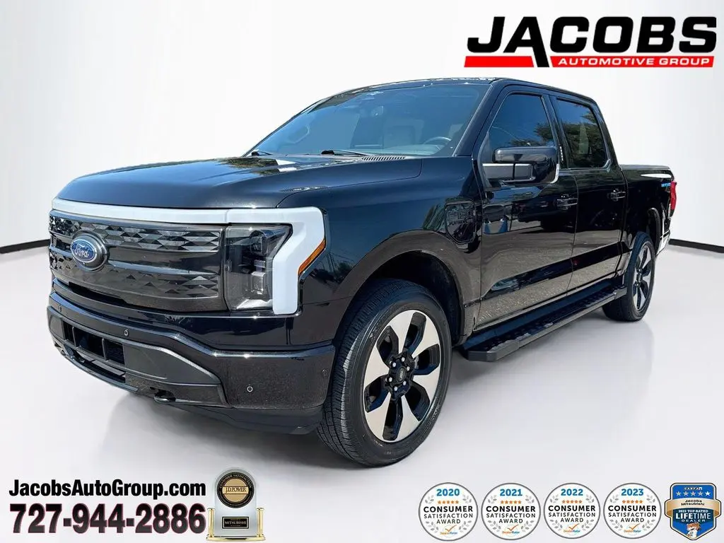 2023 Ford F-150 Lightning Platinum