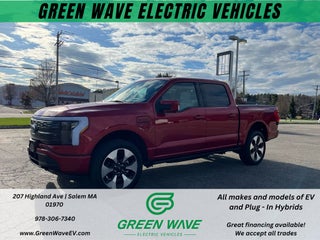2023 Ford F-150 Lightning Platinum