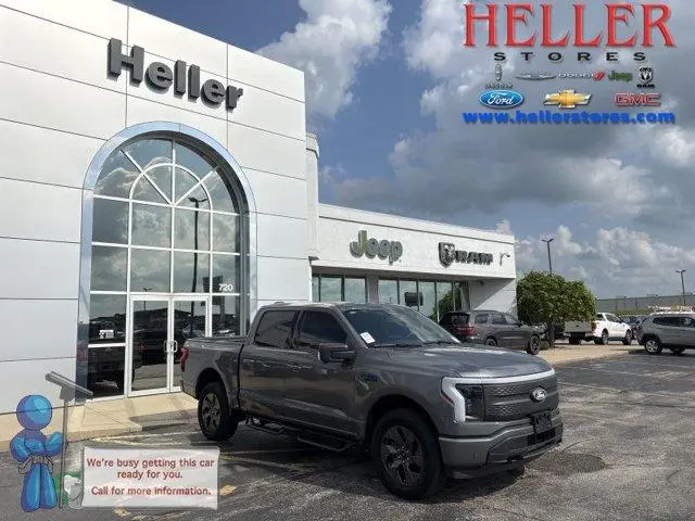 2024 Ford F-150 Lightning Flash