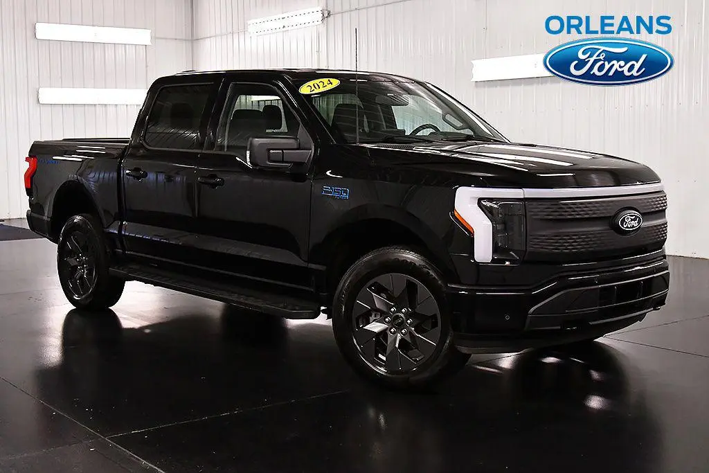 2024 Ford F-150 Lightning Flash