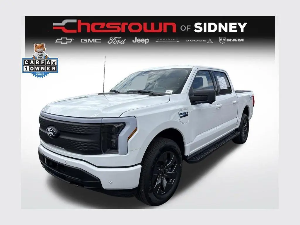 2025 Ford F-150 Lightning Flash