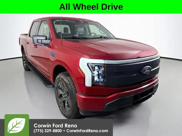 2025 Ford F-150 Lightning Flash