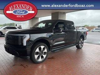 2025 Ford F-150 Lightning Platinum