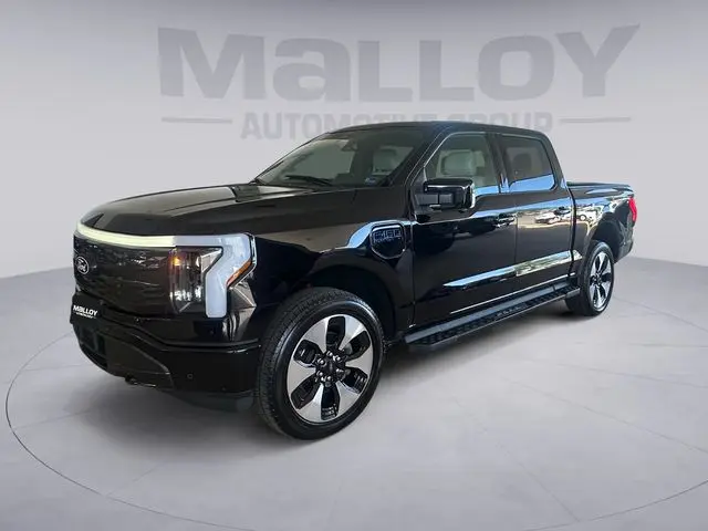 2024 Ford F-150 Lightning Platinum