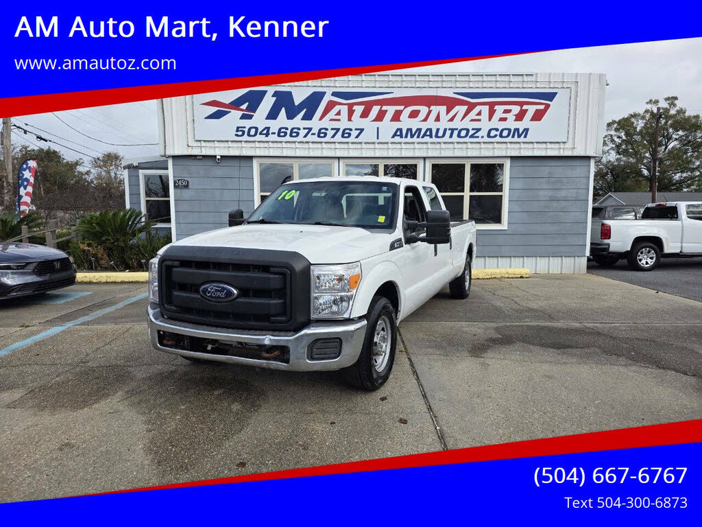 2013 Ford F-250 Super Duty XL