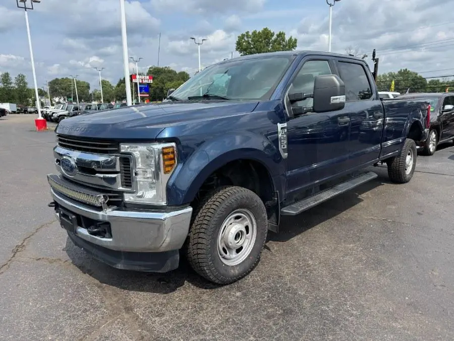 2018 Ford F-250 Super Duty XLT