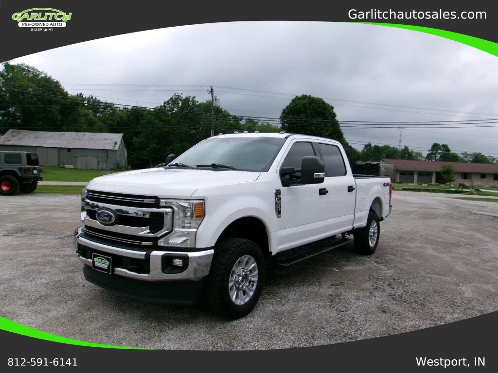 2021 Ford F-250 Super Duty XLT
