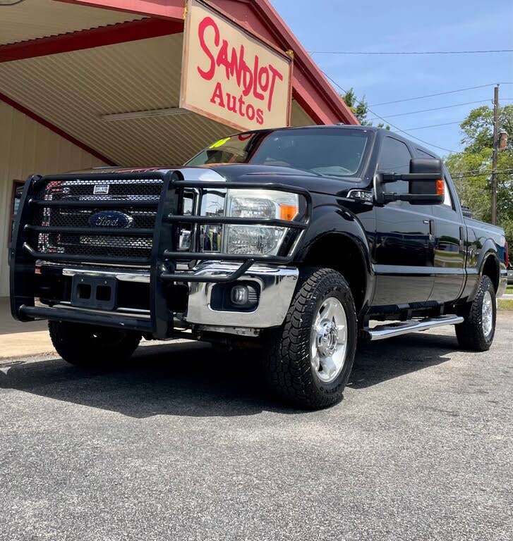 2016 Ford F-250 Super Duty XLT