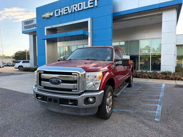 2015 Ford F-250 Lariat