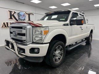 2016 Ford F-250 Super Duty Platinum