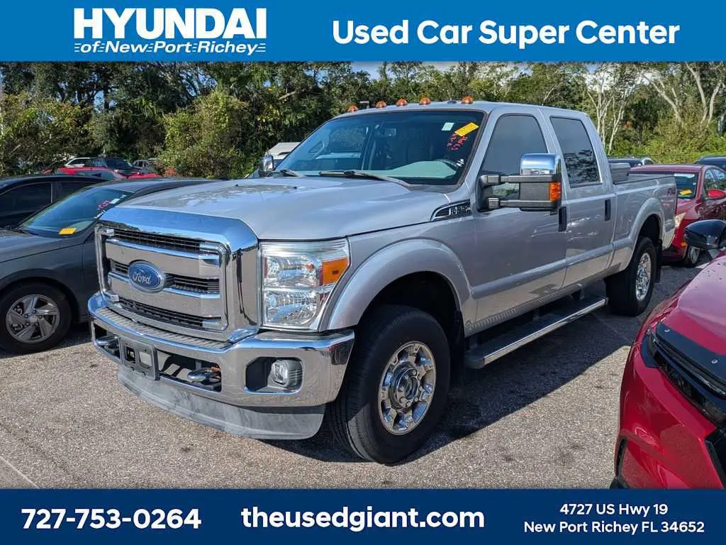 2016 Ford F-250 Super Duty XLT