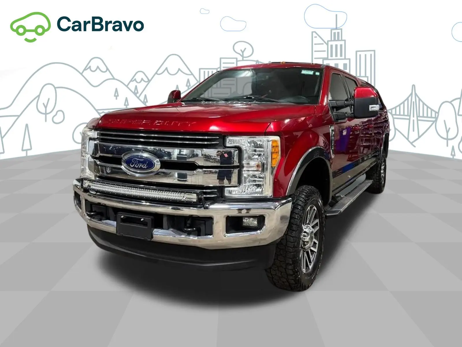 2017 Ford F-250 Super Duty Lariat