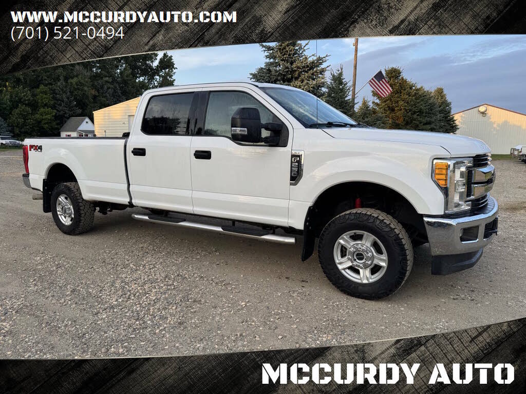 2017 Ford F-250 Super Duty XLT