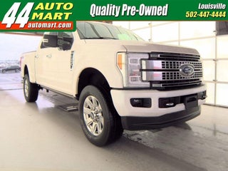 2017 Ford F-250 Super Duty Platinum