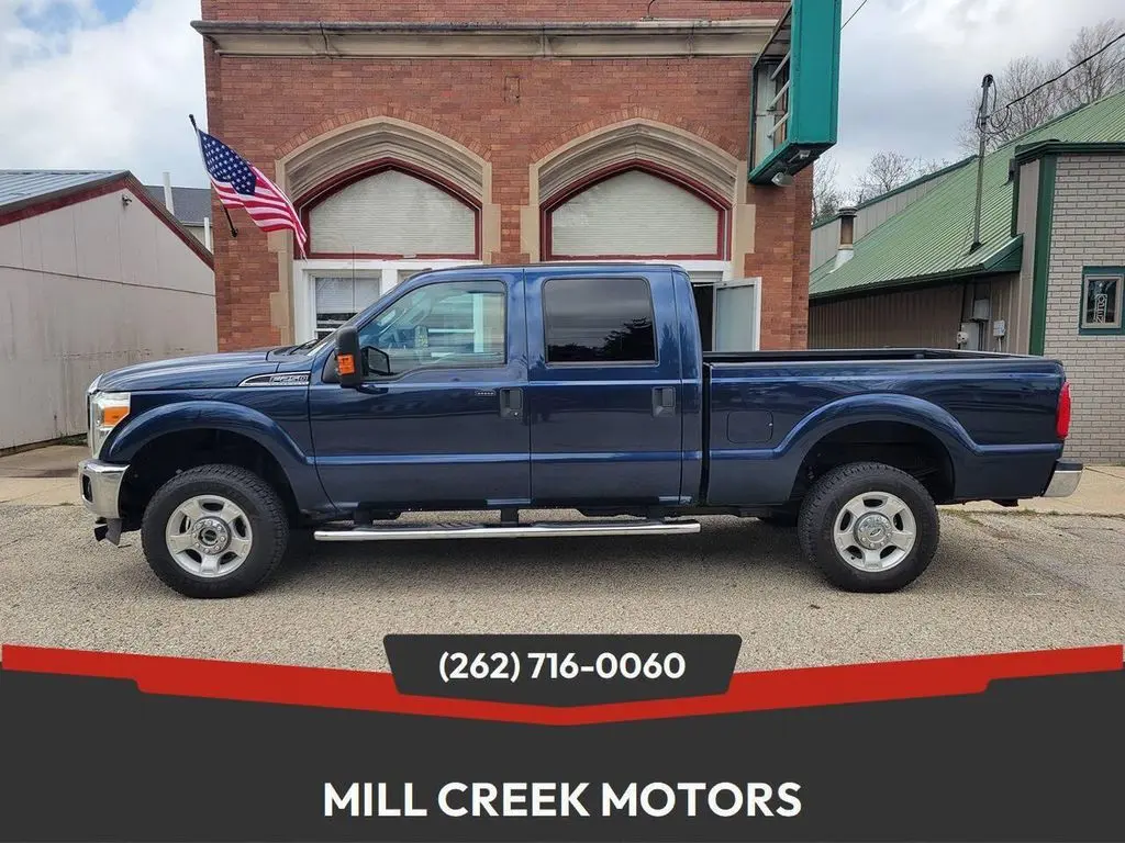 2016 Ford F-250 Super Duty XLT