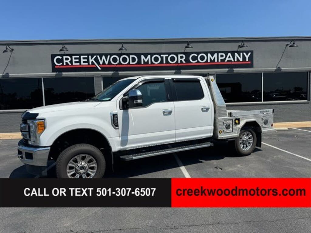 2017 Ford F-250 Super Duty XLT