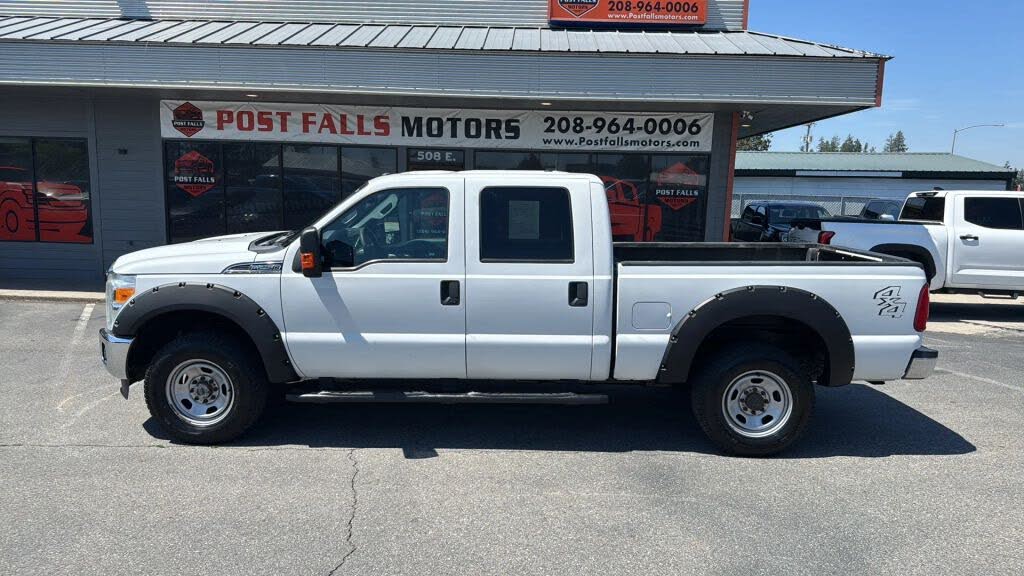 2016 Ford F-250 Super Duty XLT