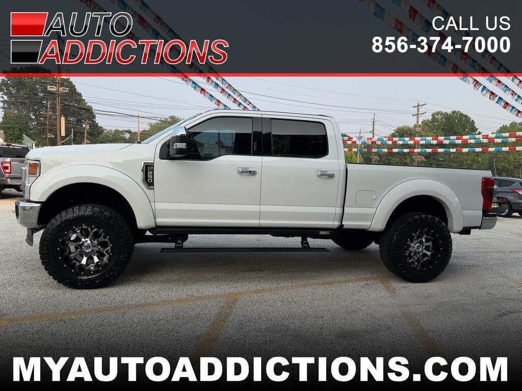 2021 Ford F-250 Super Duty Lariat