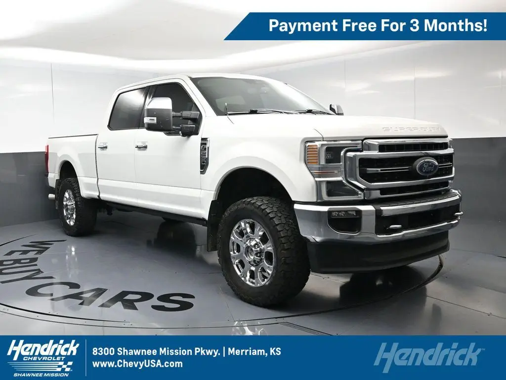 2020 Ford F-250 Super Duty Lariat