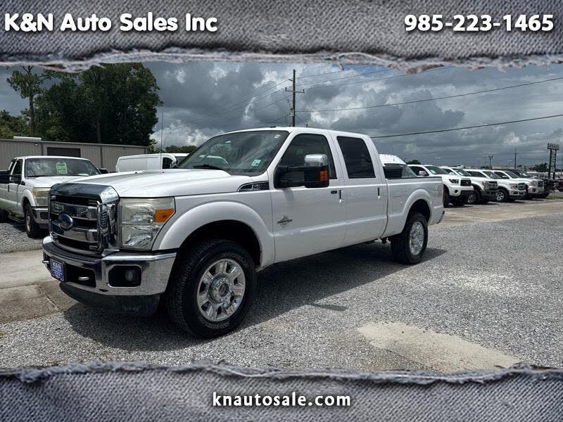 2013 Ford F-250 Super Duty Lariat
