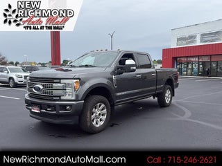 2017 Ford F-250 Super Duty Platinum