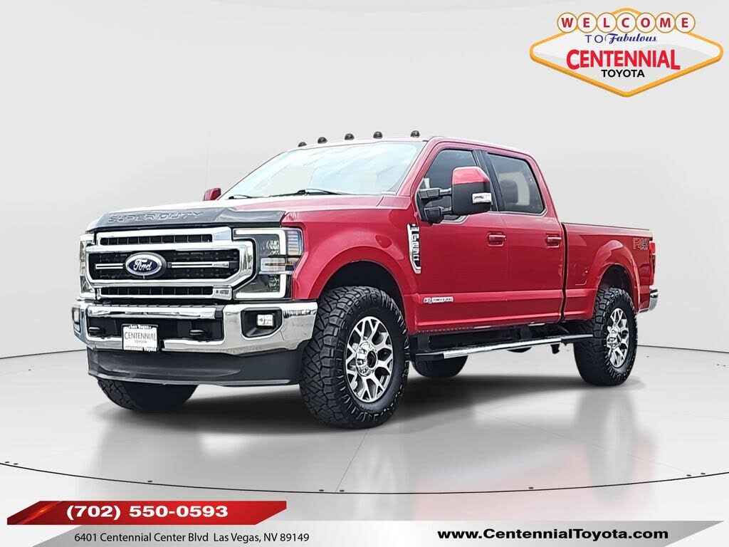 2021 Ford F-250 Super Duty Lariat