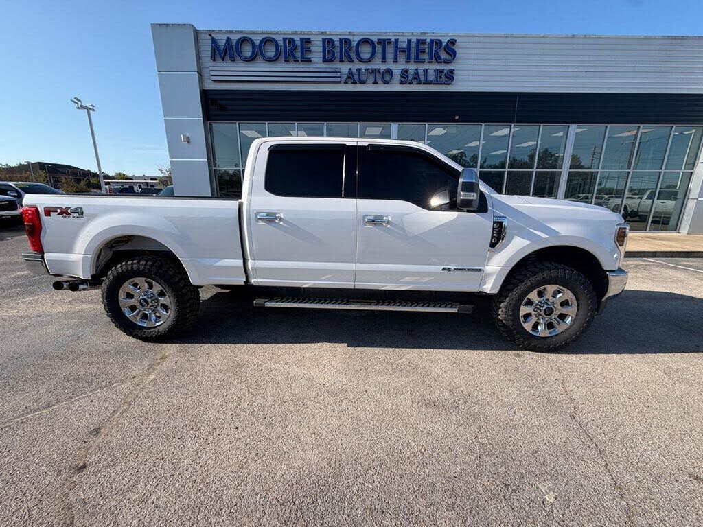 2018 Ford F-250 Super Duty Lariat