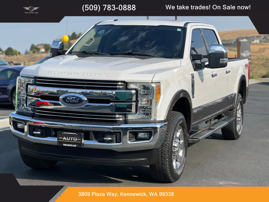 2017 Ford F-250 Super Duty Lariat