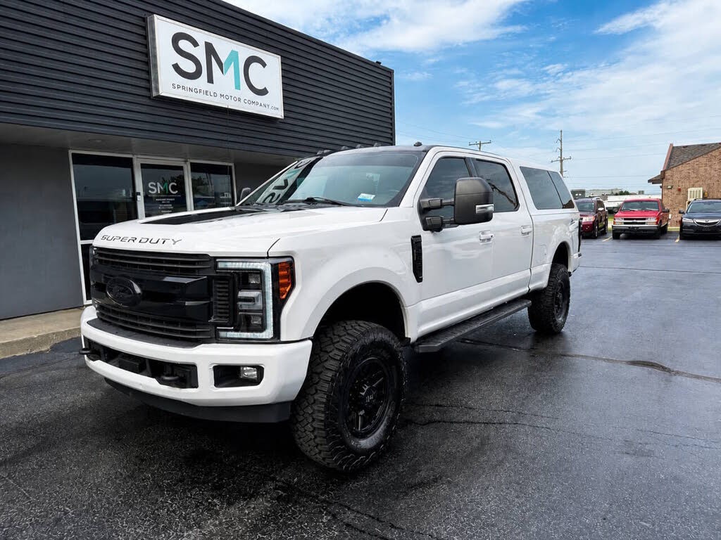 2018 Ford F-250 Super Duty Lariat