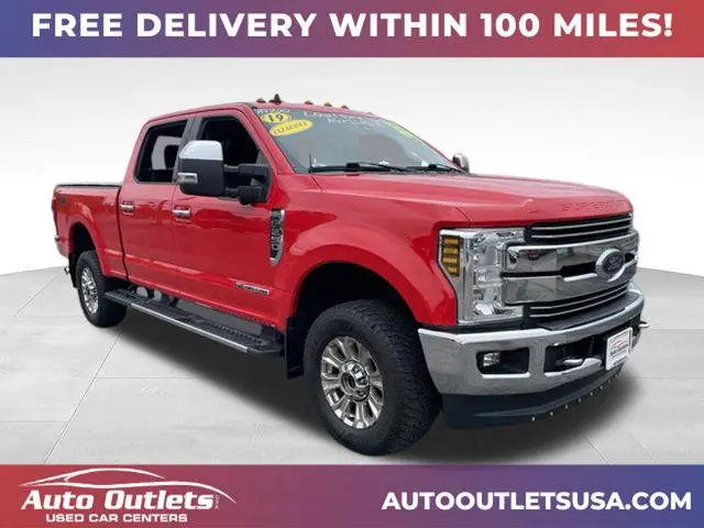 2019 Ford F-250 Super Duty Lariat
