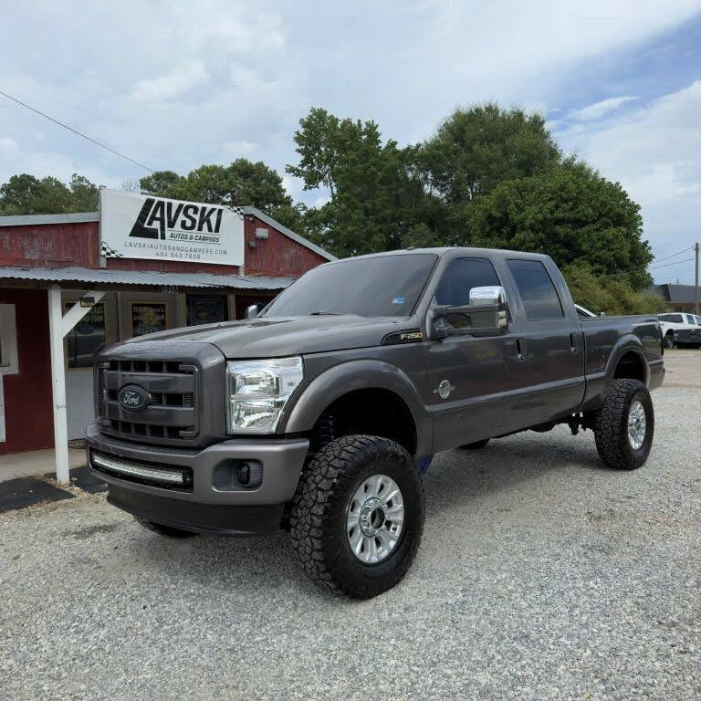 2011 Ford F-250 Super Duty Lariat