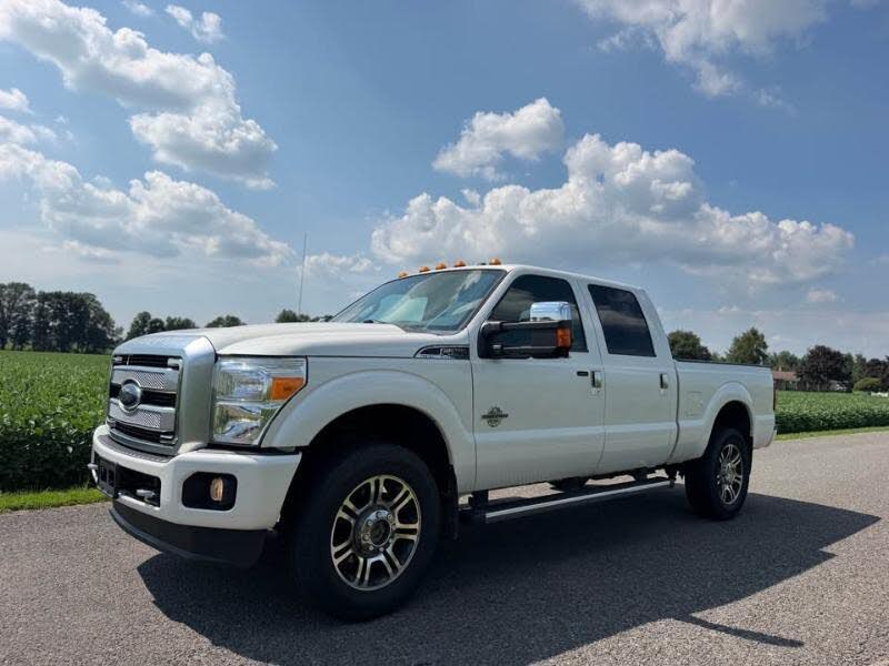 2015 Ford F-250 Super Duty Lariat
