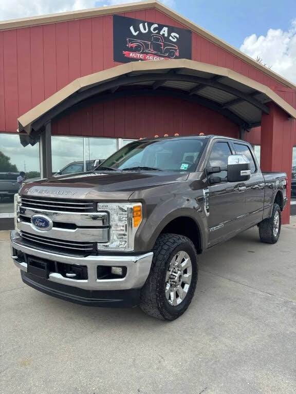 2017 Ford F-250 Super Duty Lariat