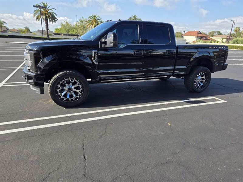 2017 Ford F-250 Super Duty Platinum