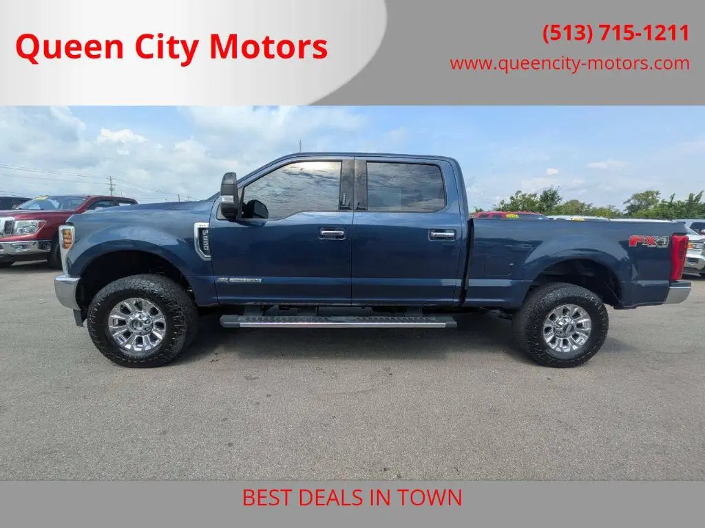 2019 Ford F-250 Super Duty XLT